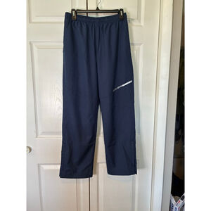 Men's Bauer Navy Blue Sweatpants & Joggers xL with White Accents